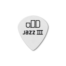 Plektrum Tortex White JAZZ III 478P.73 12/PLYPK